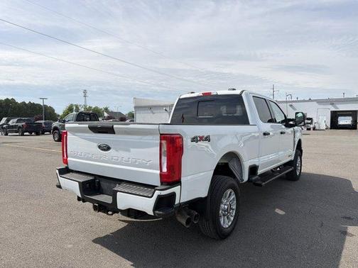 Gray 2023 Ford F-250 XLT
