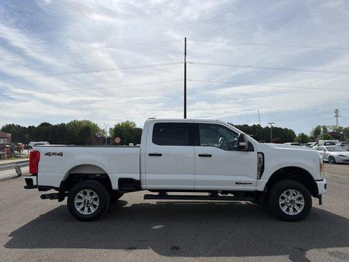 Gray 2023 Ford F-250 XLT