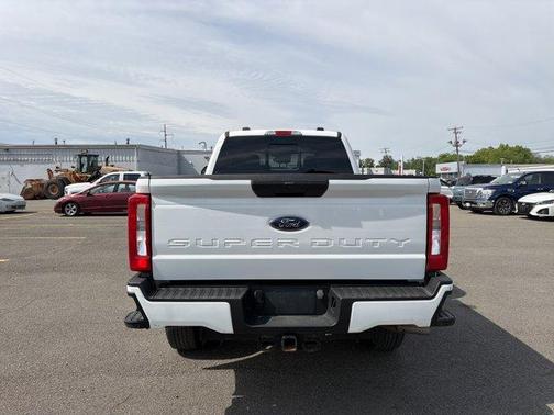 Gray 2023 Ford F-250 XLT
