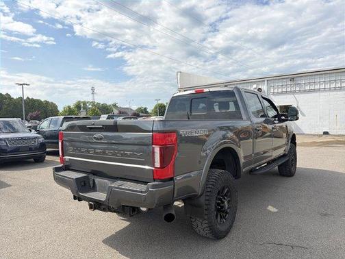 Magnetic 2020 Ford F-250 Lariat