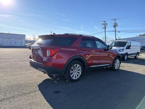 2022 Ford Explorer Limited