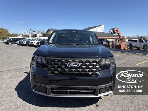 Shadow Black 2026 Ford Maverick XLT