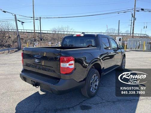 Shadow Black 2026 Ford Maverick XLT