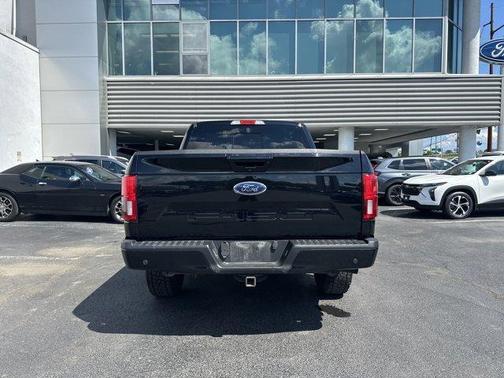2018 Ford F-150 Lariat