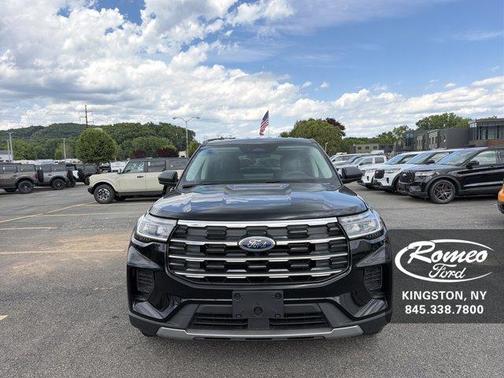 Agate Black Metallic 2026 Ford Explorer Active