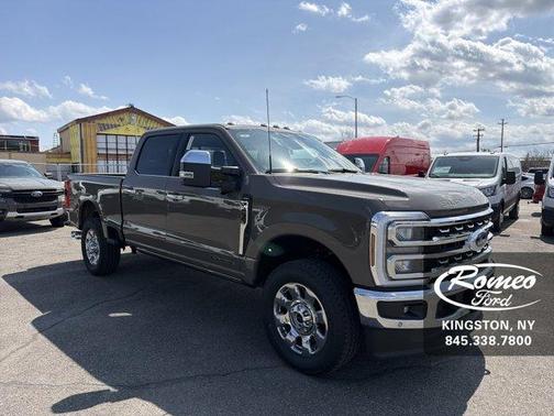 Gray 2026 Ford F-350 Super Duty