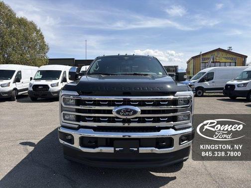 Agate Black Metallic 2026 Ford F-350 Super Duty
