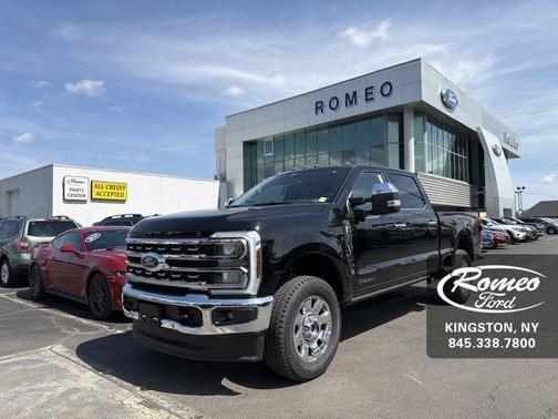 Agate Black Metallic 2026 Ford F-350 Super Duty