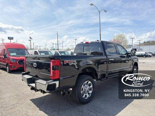 Agate Black Metallic 2026 Ford F-350 Super Duty