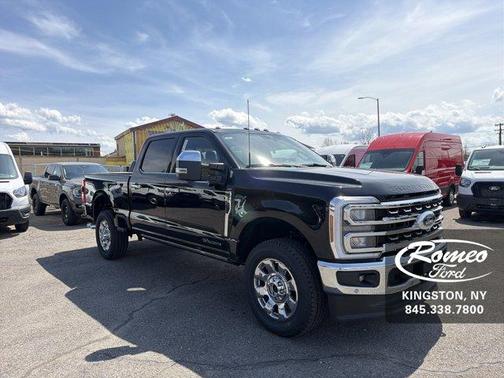 Agate Black Metallic 2026 Ford F-350 Super Duty