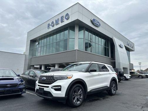 2022 Ford Explorer XLT