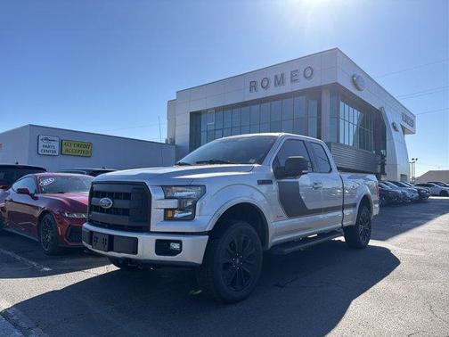 Ingot Silver 2016 Ford F-150 XLT