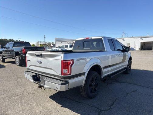 Ingot Silver 2016 Ford F-150 XLT