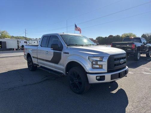 Ingot Silver 2016 Ford F-150 XLT