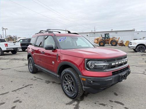 2021 Ford Bronco Sport Big Bend
