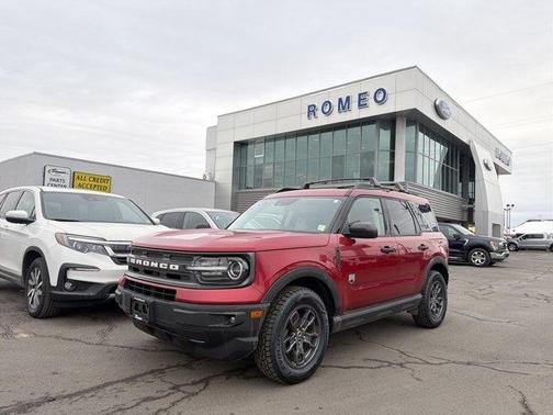 2021 Ford Bronco Sport Big Bend
