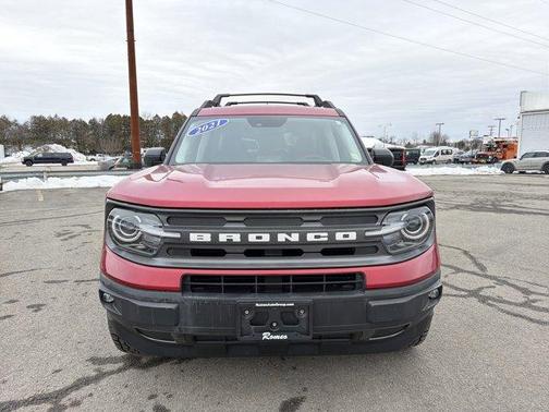 2021 Ford Bronco Sport Big Bend
