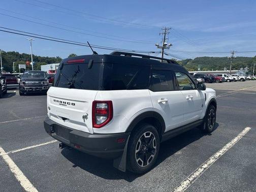 2022 Ford Bronco Sport Outer Banks