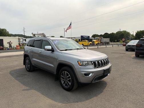 Billet Silver Metallic Clearcoat 2020 Jeep Grand Cherokee Limited