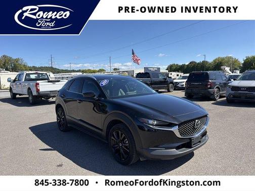 Jet Black Mica 2024 Mazda CX-30 Select