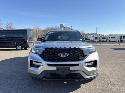 Silver Metallic 2020 Ford Explorer ST