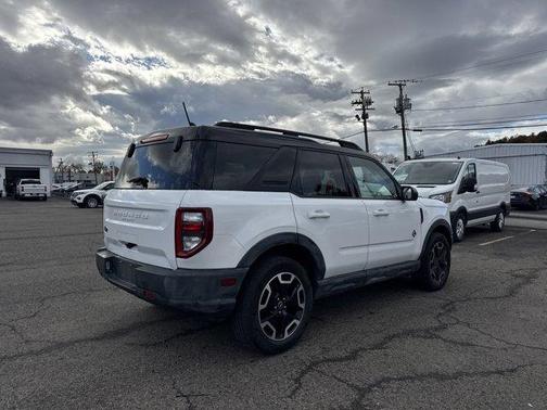 2021 Ford Bronco Sport Outer Banks