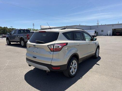 White Gold Metallic 2017 Ford Escape SE