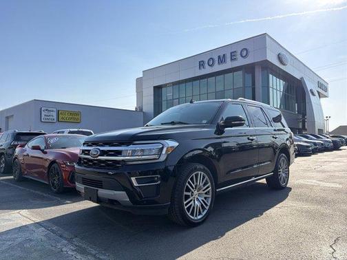 Black Metallic 2022 Ford Expedition Limited