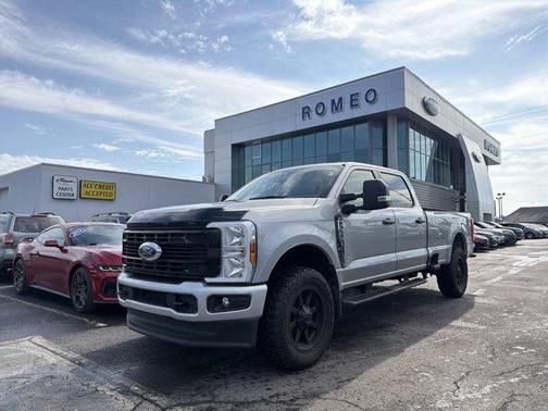 Silver 2024 Ford F-350 XLT