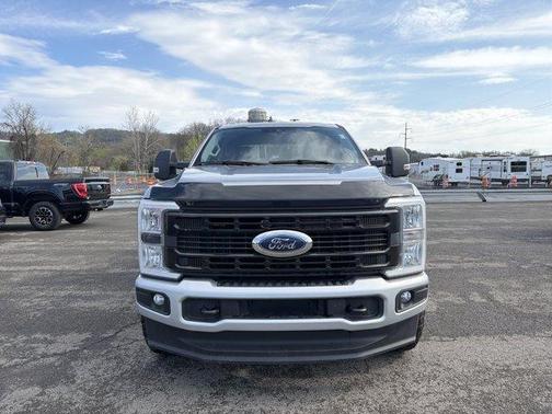 Silver 2024 Ford F-350 XLT