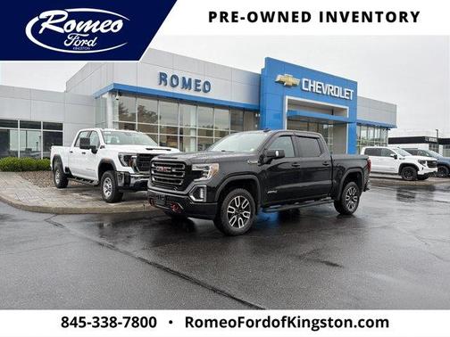 Onyx Black 2019 GMC Sierra 1500 AT4