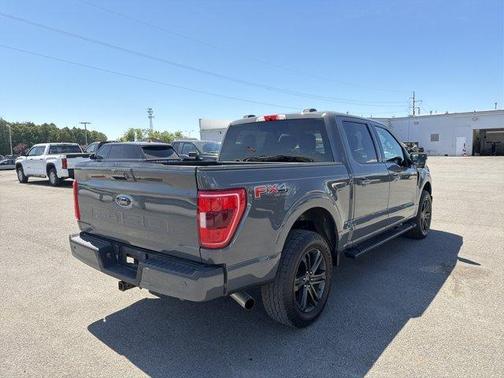 Lead Foot 2021 Ford F-150 XLT