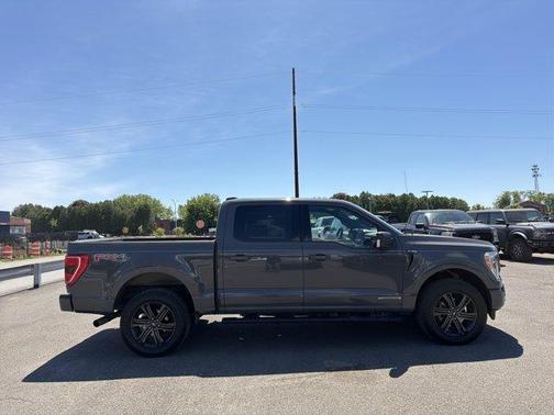 Lead Foot 2021 Ford F-150 XLT