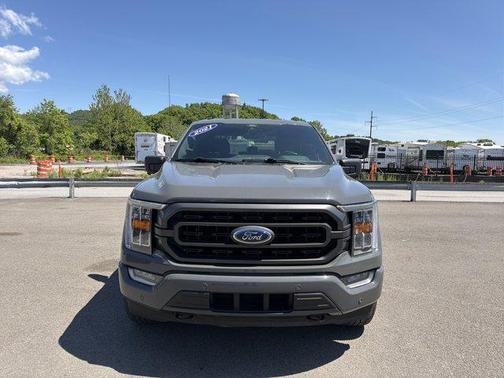 Lead Foot 2021 Ford F-150 XLT