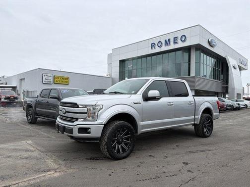 2018 Ford F-150 Lariat