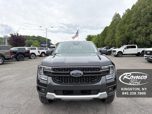 Shadow Black 2026 Ford Ranger XLT