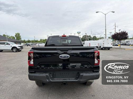 Shadow Black 2026 Ford Ranger XLT