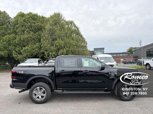 Shadow Black 2026 Ford Ranger XLT