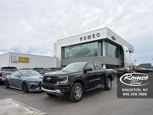 Shadow Black 2026 Ford Ranger XLT