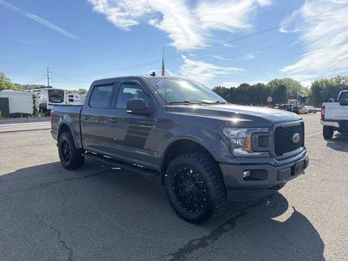 Gray 2020 Ford F-150 XLT