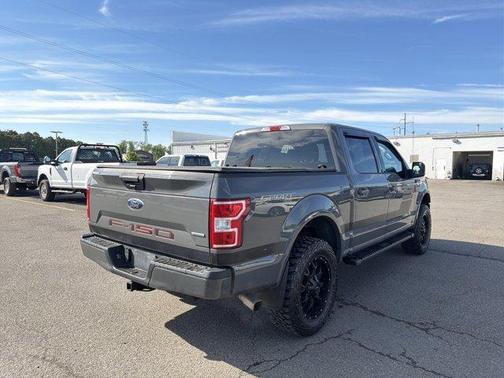 Gray 2020 Ford F-150 XLT