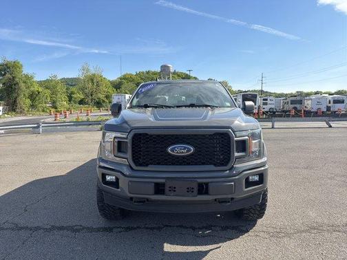 Gray 2020 Ford F-150 XLT