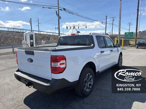 Oxford White 2026 Ford Maverick XLT