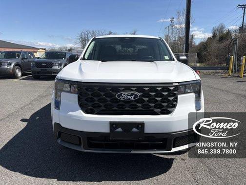 Oxford White 2026 Ford Maverick XLT