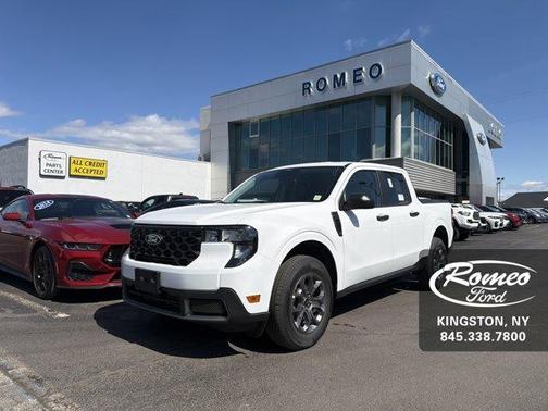 Oxford White 2026 Ford Maverick XLT