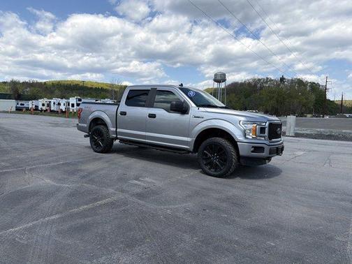 Silver Metallic 2020 Ford F-150 XL