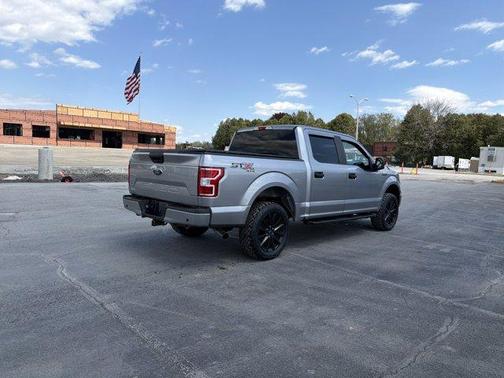Silver Metallic 2020 Ford F-150 XL