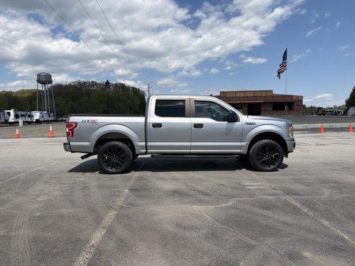 Silver Metallic 2020 Ford F-150 XL