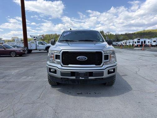 Silver Metallic 2020 Ford F-150 XL
