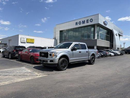 Silver Metallic 2020 Ford F-150 XL